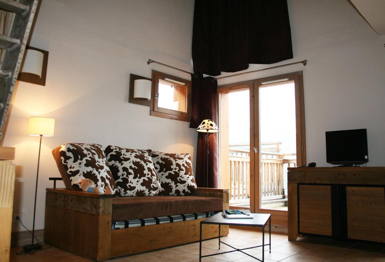 Résidence Goélia Les Chalets de Wengen La Plagne Extérieur photo