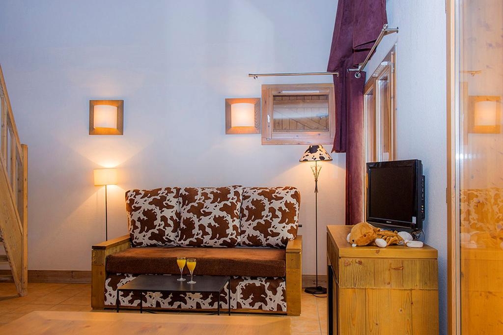 Résidence Goélia Les Chalets de Wengen La Plagne Chambre photo